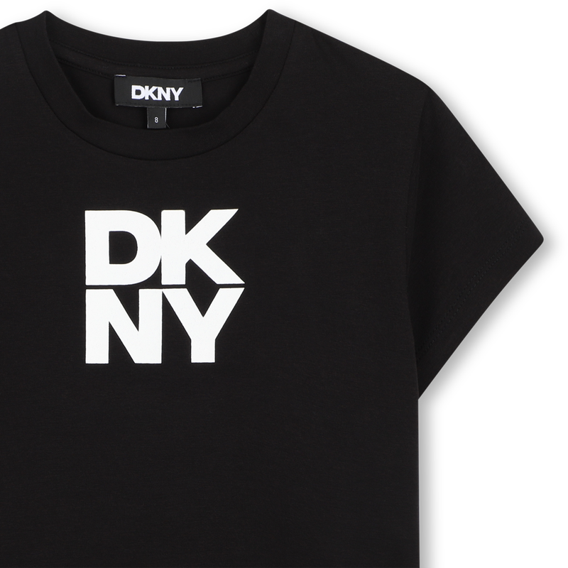 Tee-shirt manches courtes DKNY 
                        FILLE