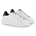 Baskets en cuir de vachette HUGO 
                    GARCON
