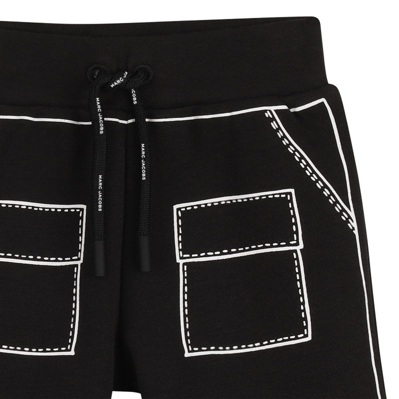 ENSEMBLE T-SHIRT ET SHORT MARC JACOBS 
                        UNISEXE