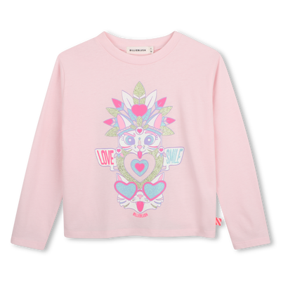 T-shirt met lange mouwen BILLIEBLUSH GIRL