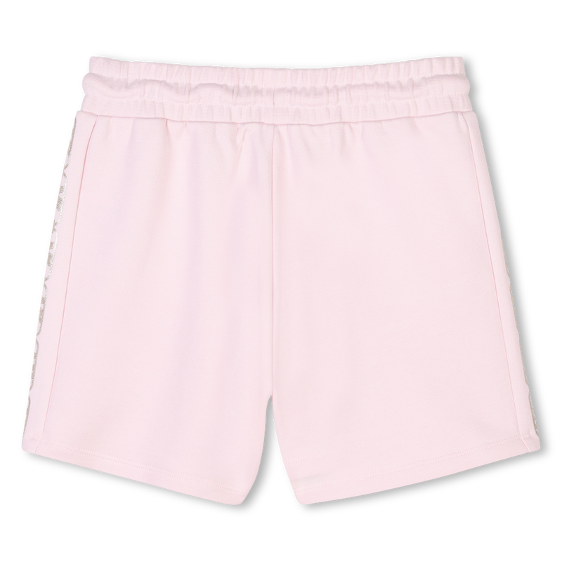 Short en molleton avec poches MICHAEL KORS 
                        FILLE