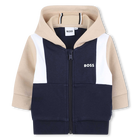 Fleece vest met capuchon BOSS 
                    BOY