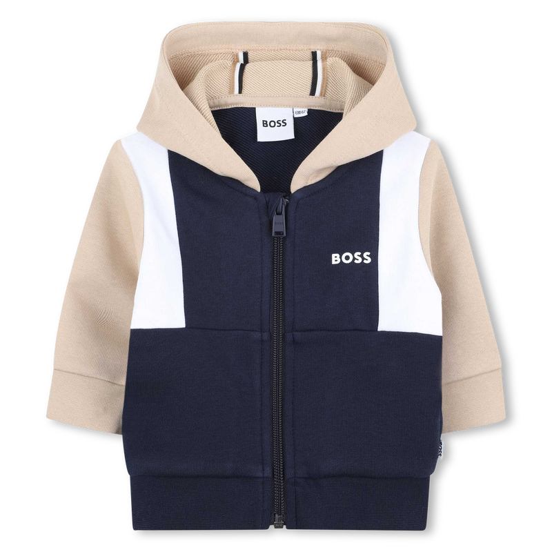 Fleece vest met capuchon BOSS 
                        BOY