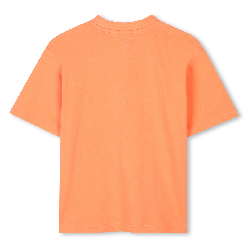 T-shirt imprim&eacute; logo relief TIMBERLAND 
                        GARCON