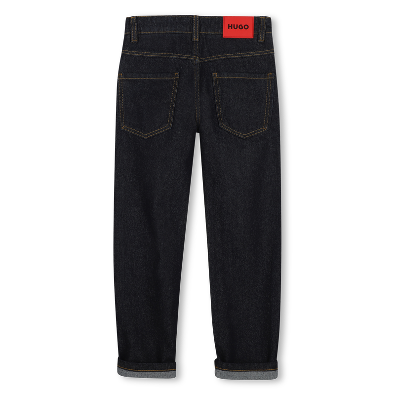 Pantalon en denim HUGO 
                        GARCON