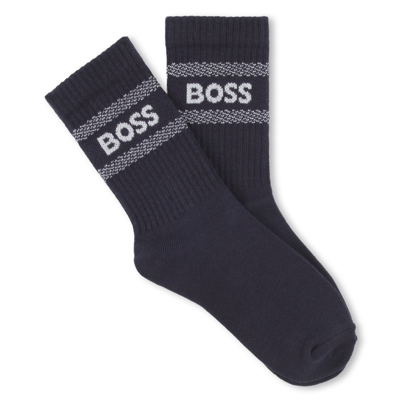 Lot de 2 paires de chaussettes BOSS 
                        GARCON