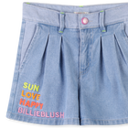 Short en jean taille r&eacute;glable BILLIEBLUSH 
                    FILLE