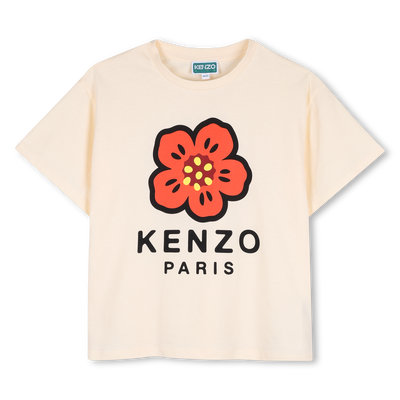 T-SHIRT MET KORTE MOUWEN KENZO KIDS UNISEX