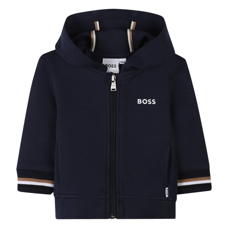 Ensemble cardigan et pantalon BOSS 
                        GARCON