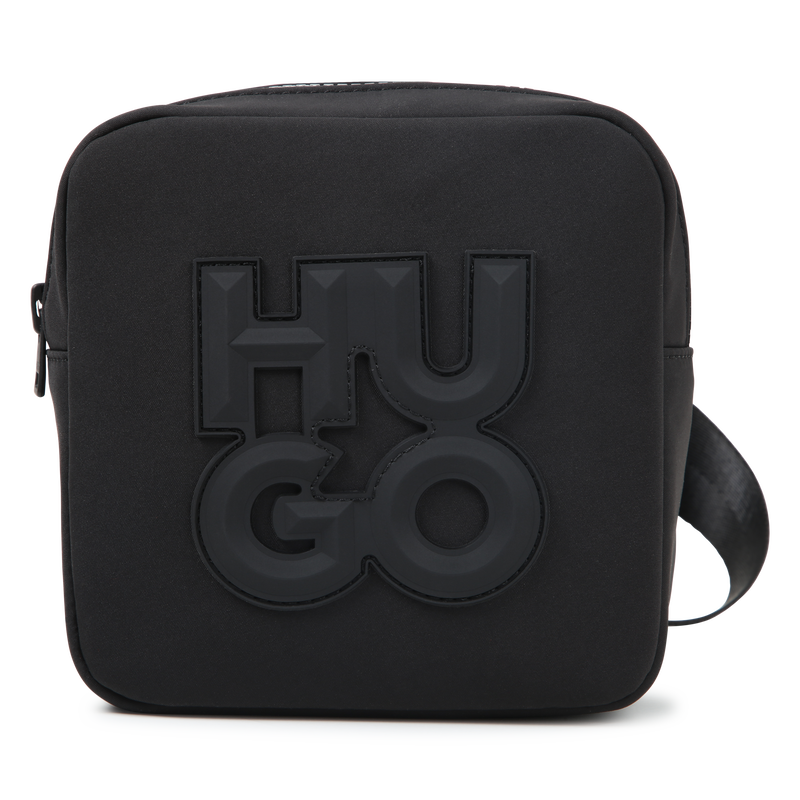 Sac besace zipp&eacute; HUGO 
                        GARCON