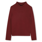 T-shirt manches longue col montant MICHAEL KORS 
                    FILLE