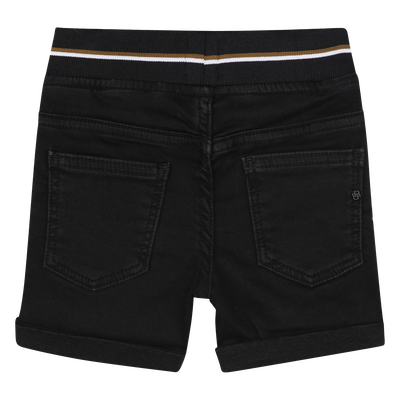Short en jean &agrave; 5 poches BOSS GARCON