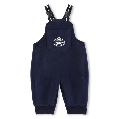 Salopette double face ray&eacute;e TIMBERLAND GARCON