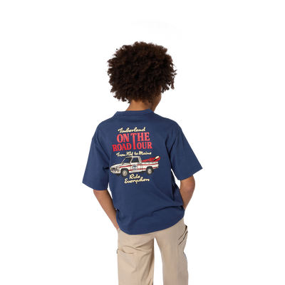 T-SHIRT MET KORTE MOUWEN TIMBERLAND BOY