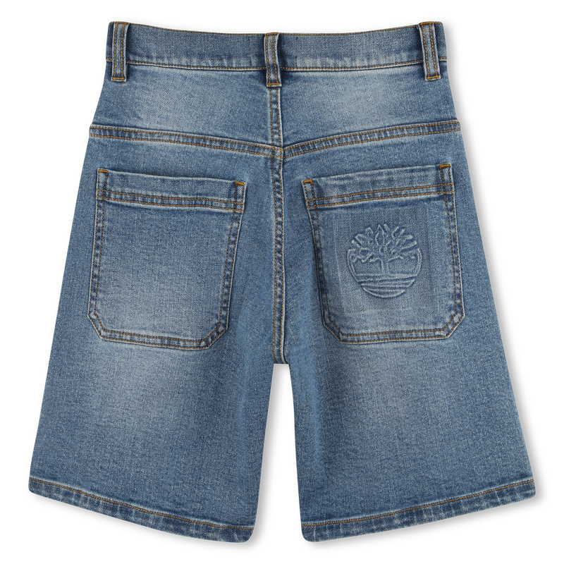 Bermuda ajustable en jean TIMBERLAND 
                        GARCON