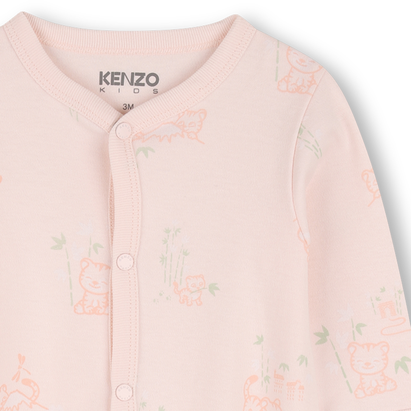 SET PYJAMA, MUTS EN SLABBETJES KENZO KIDS 
                        GIRL