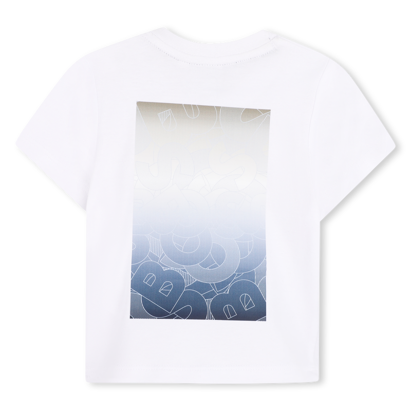 TEE-SHIRT MANCHES COURTES BOSS 
                        GARCON