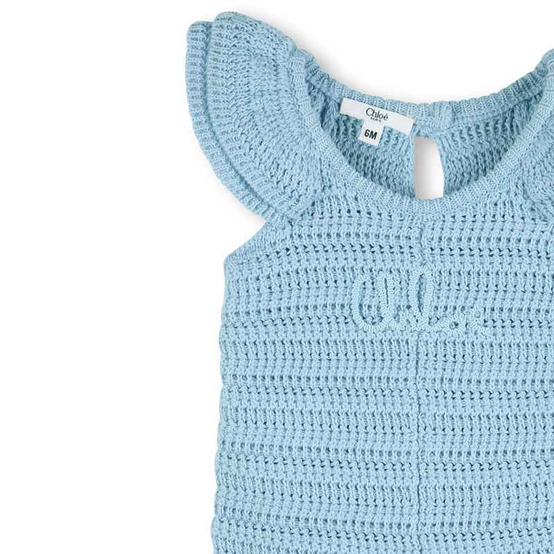 COMBINAISON EN TRICOT CHLOE 
                        FILLE