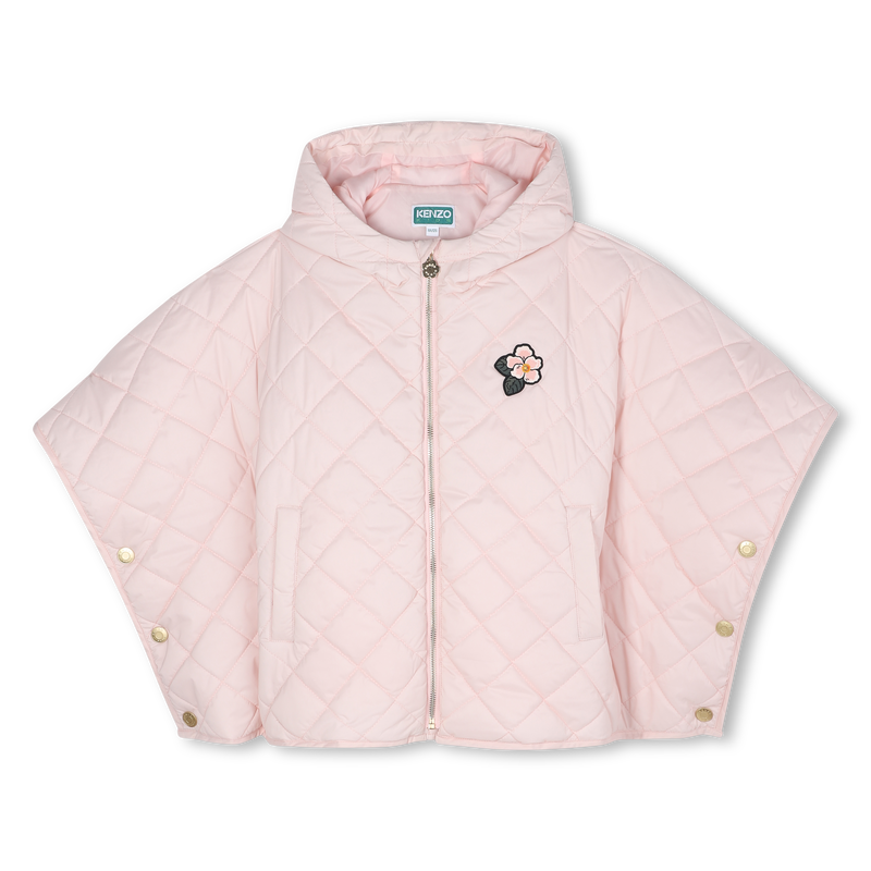 Cape en polyester KENZO KIDS 
                        FILLE