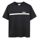 Tee-shirt manches courtes BOSS 
                    GARCON
