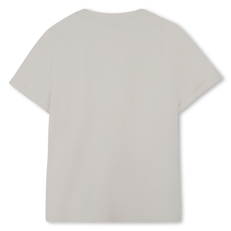 T-shirt met korte mouwen BOSS 
                        GIRL