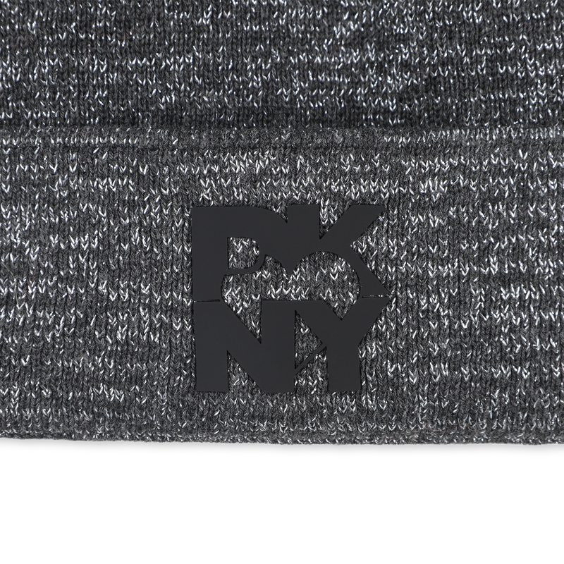 Bonnet tricot double épaisseur DKNY 
                        FILLE