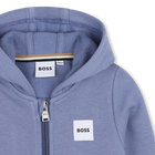 Joggingsweatshirt met ritssluiting BOSS 
                    BOY