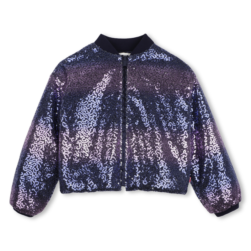 Blouson orn&eacute; de sequins BILLIEBLUSH 
                        FILLE