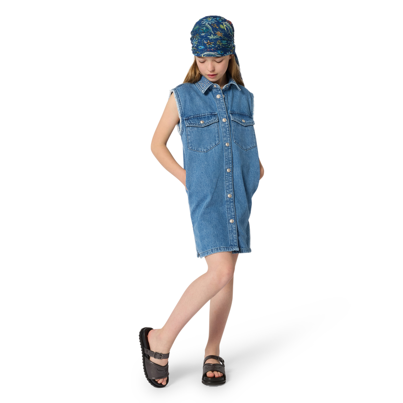 ROBE CHEMISE SANS MANCHES ZADIG & VOLTAIRE 
                        FILLE