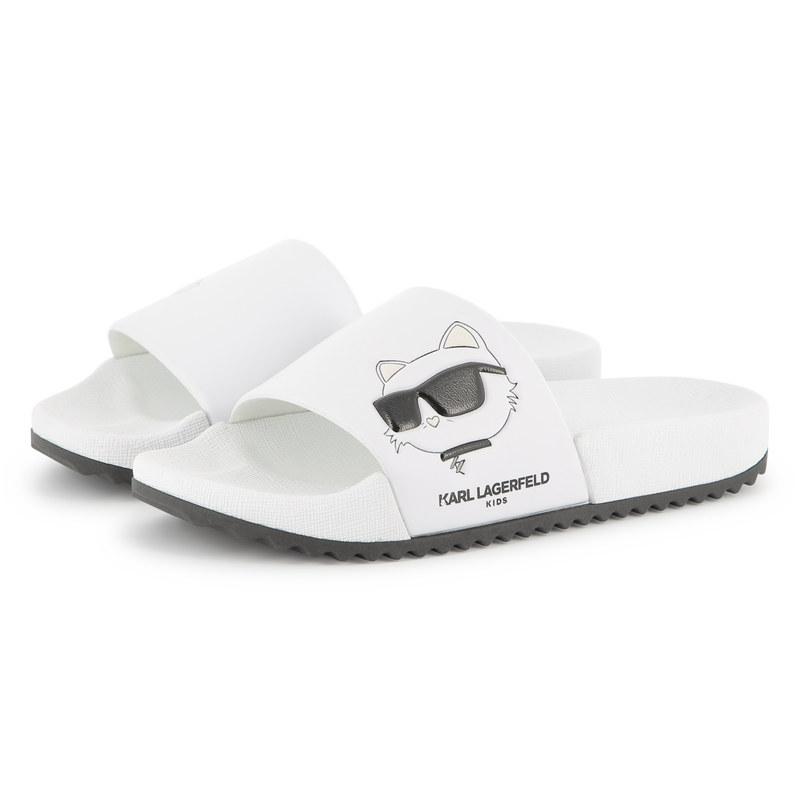 CHINELO KARL LAGERFELD KIDS 
                        GIRL