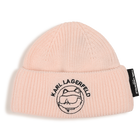 Ensemble bonnet et chaussons KARL LAGERFELD KIDS 
                    FILLE