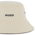 Omkeerbare bob, 2 materialen HUGO 
                    BOY