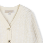 Gilet &agrave; boutons MICHAEL KORS 
                    FILLE