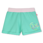 Fleece korte broek, DISCORD GROEN, hi-res