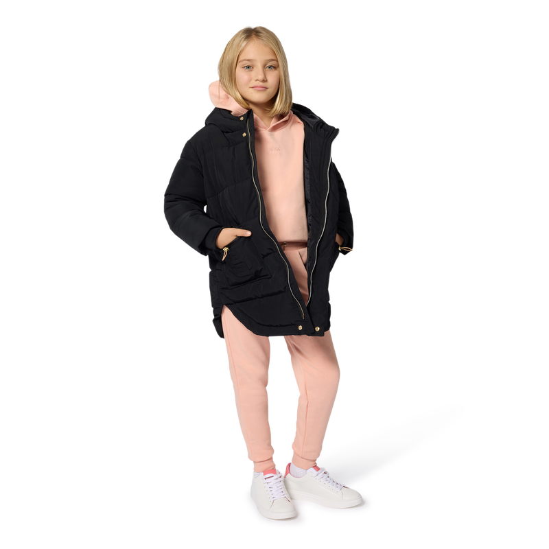 Sneakers met veters BOSS 
                        GIRL