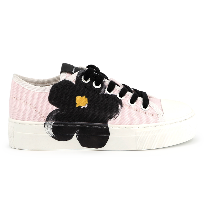 Baskets basses &agrave; lacets MARC JACOBS 
                        FILLE