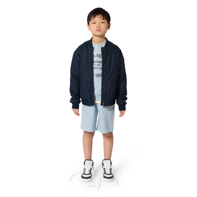 VESTE BOMBER ZIPPÉE ZADIG & VOLTAIRE 
                        GARCON