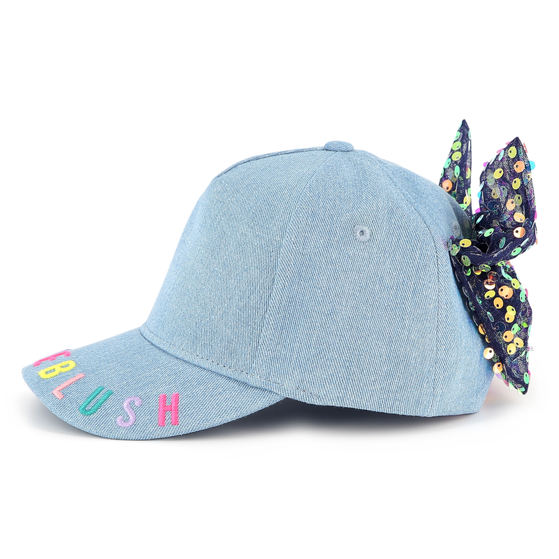 Casquette en jean avec noeud BILLIEBLUSH 
                        FILLE