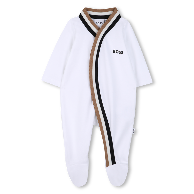 PYJAMA + ROMPERTJE + MUTS + WANTEN SET BOSS 
                        BOY