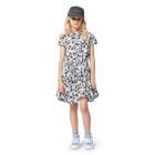 Robe imprim&eacute;e boutonn&eacute;e ZADIG VOLTAIRE 
                    FILLE
