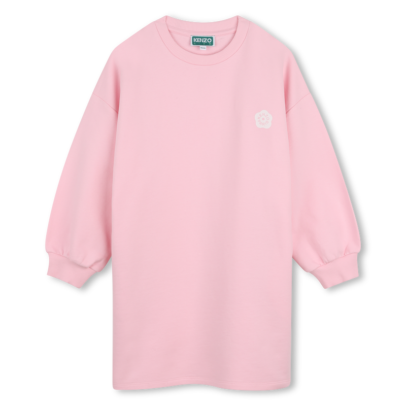Robe Sweat-shirt-shirt KENZO KIDS 
                        FILLE