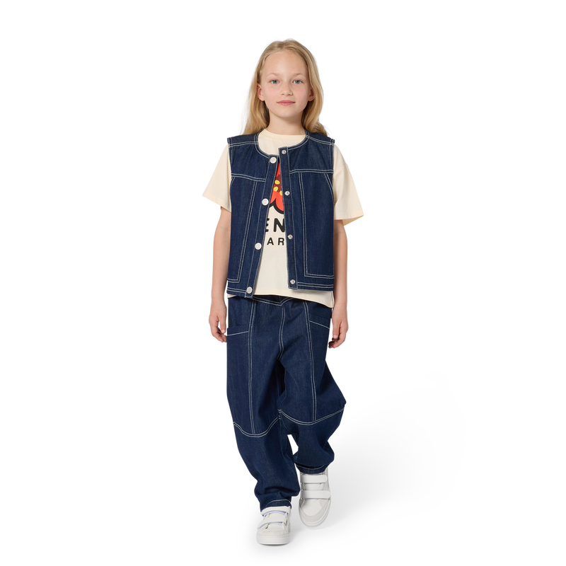 T-SHIRT MET KORTE MOUWEN KENZO KIDS 
                        UNISEX