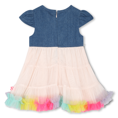 Robe bimati&egrave;re avec volants BILLIEBLUSH FILLE