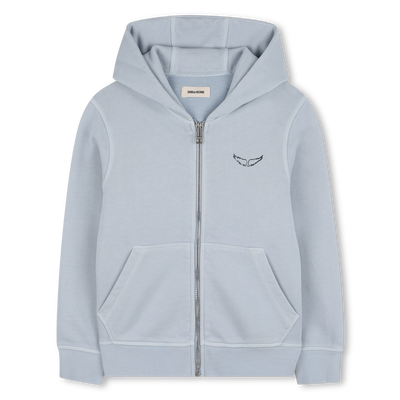 SWEAT &Agrave; CAPUCHE ZADIG & VOLTAIRE GARCON