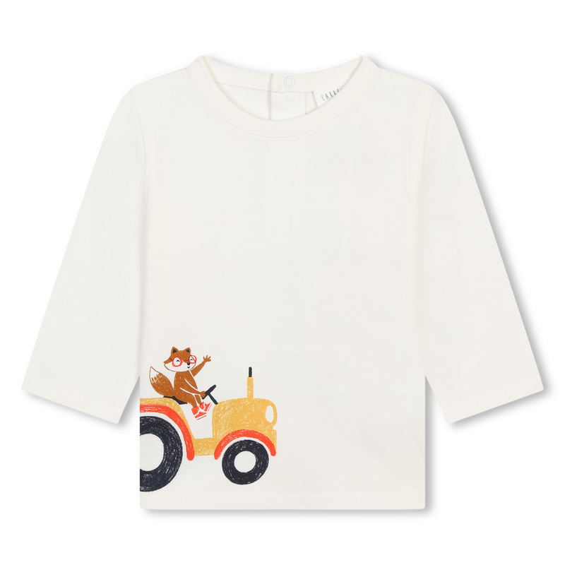 T-shirt met print CARREMENT BEAU 
                        BOY