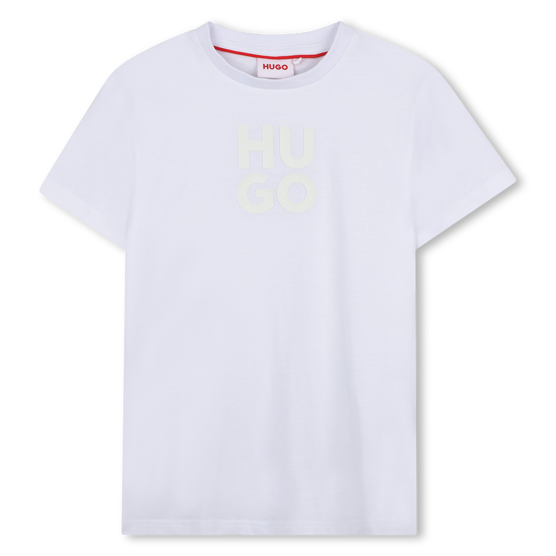 T-shirt manches courtes HUGO 
                        GARCON