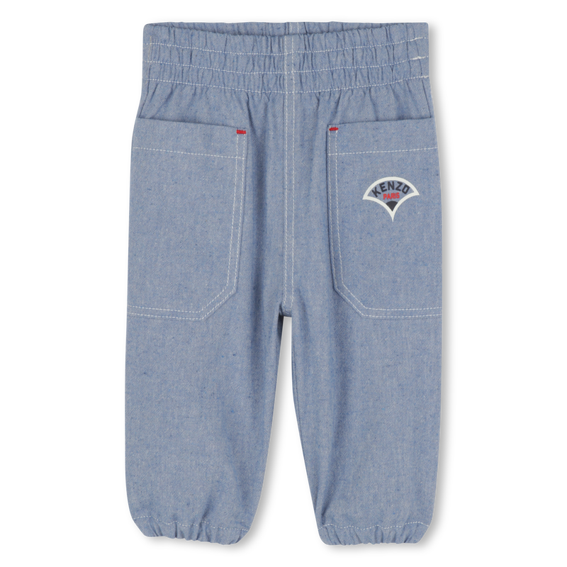 Setje van broek en blouse KENZO KIDS 
                        GIRL