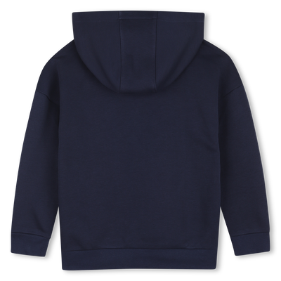Sweat-shirt-shirt &agrave; capuche BOSS GARCON