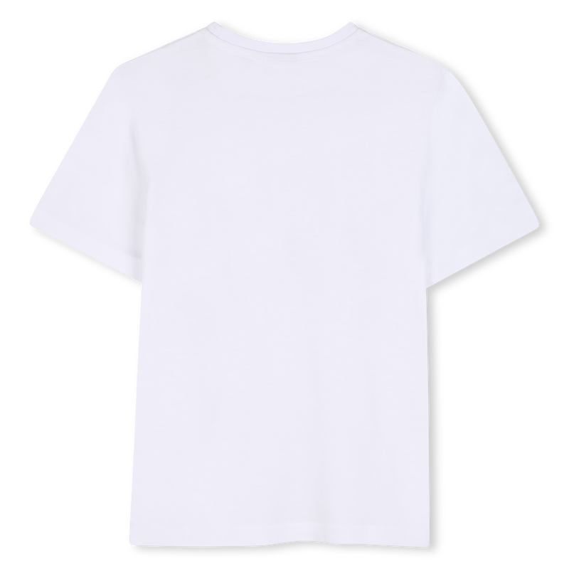 ENSEMBLE T-SHIRT + BERMUDA BOSS 
                        GARCON