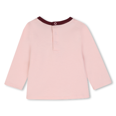 Tee-shirt manches longues CHLOE FILLE